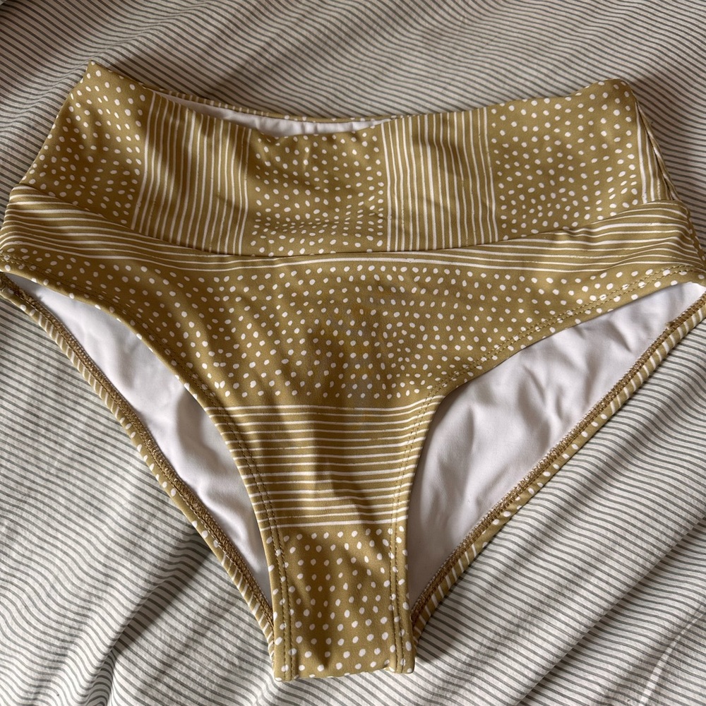 Koleha high waisted bikini bottoms